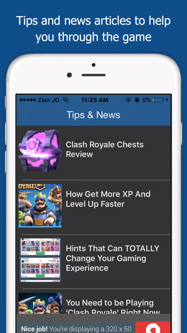 Скриншоты Royale Guide - For Clash Royale Game