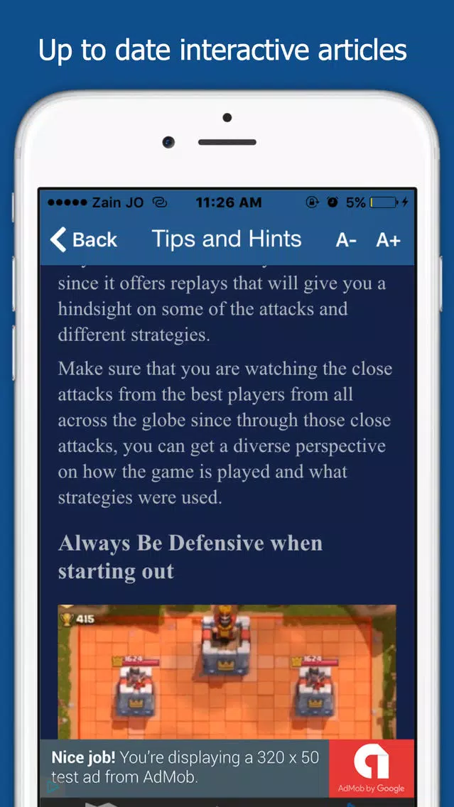 Скриншоты Royale Guide - For Clash Royale Game