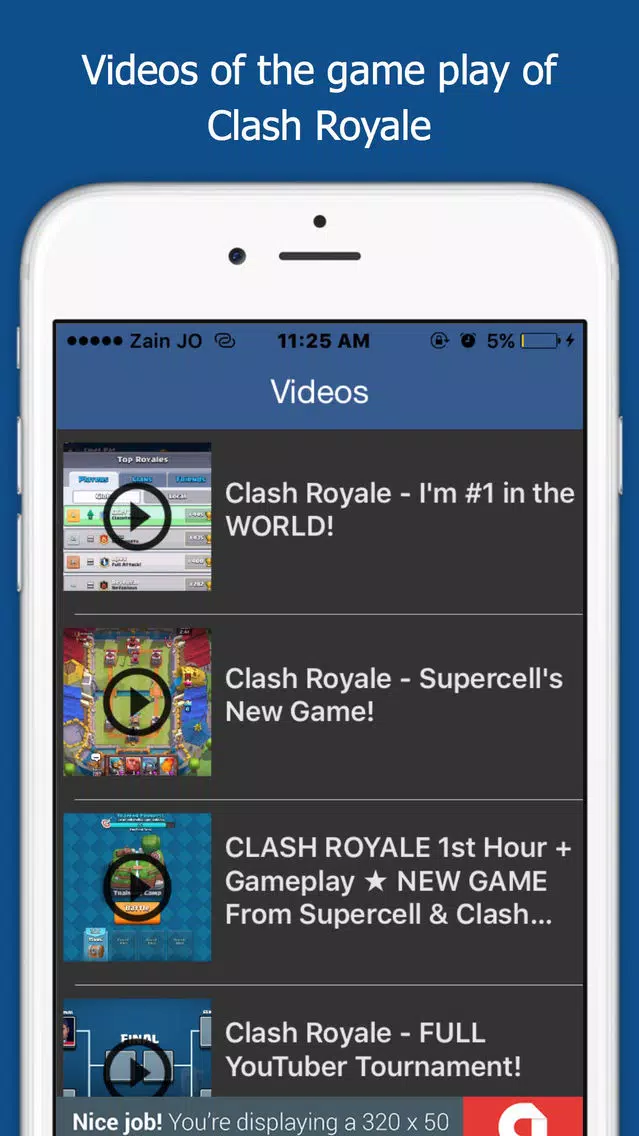 Скриншоты Royale Guide - For Clash Royale Game