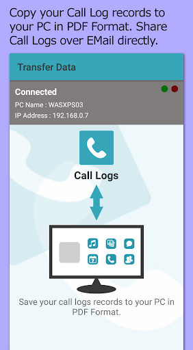 Transfer Companion: SMS Backup Screenshots