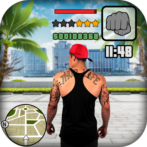 Wasted Photo Editor - Grand Theft Gangster Maker