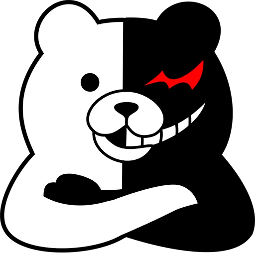 Monokuma Stickers