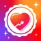 Likes Booster on Pic Watermark