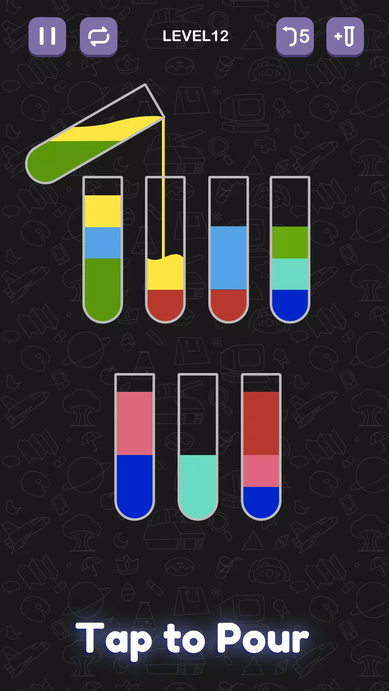 Water Sort Puzzle Screenshots