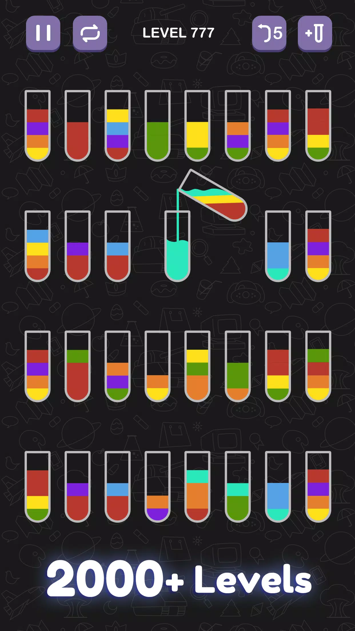 Water Sort Puzzle Screenshots