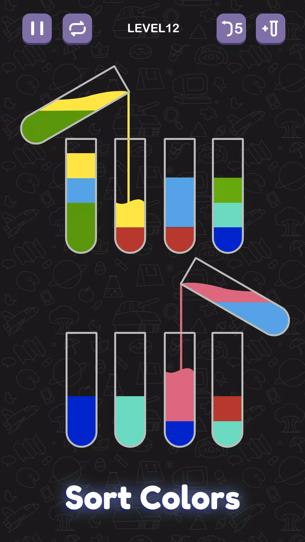 Water Sort Puzzle Screenshots