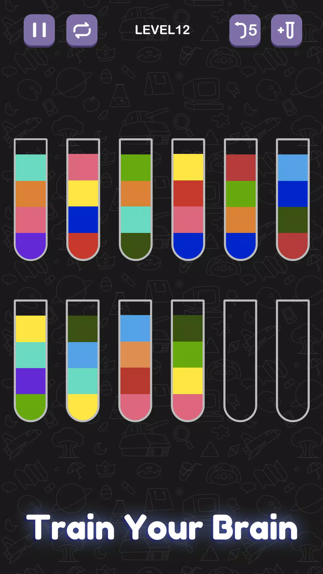 Water Sort Puzzle Screenshots