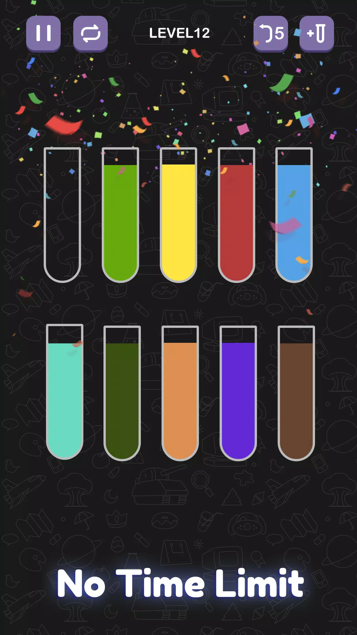 Water Sort Puzzle Screenshots