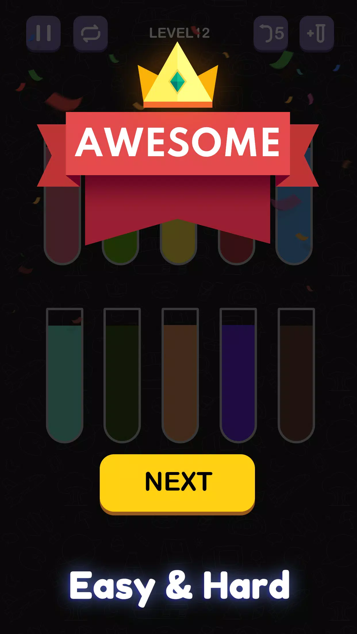 Water Sort Puzzle Screenshots