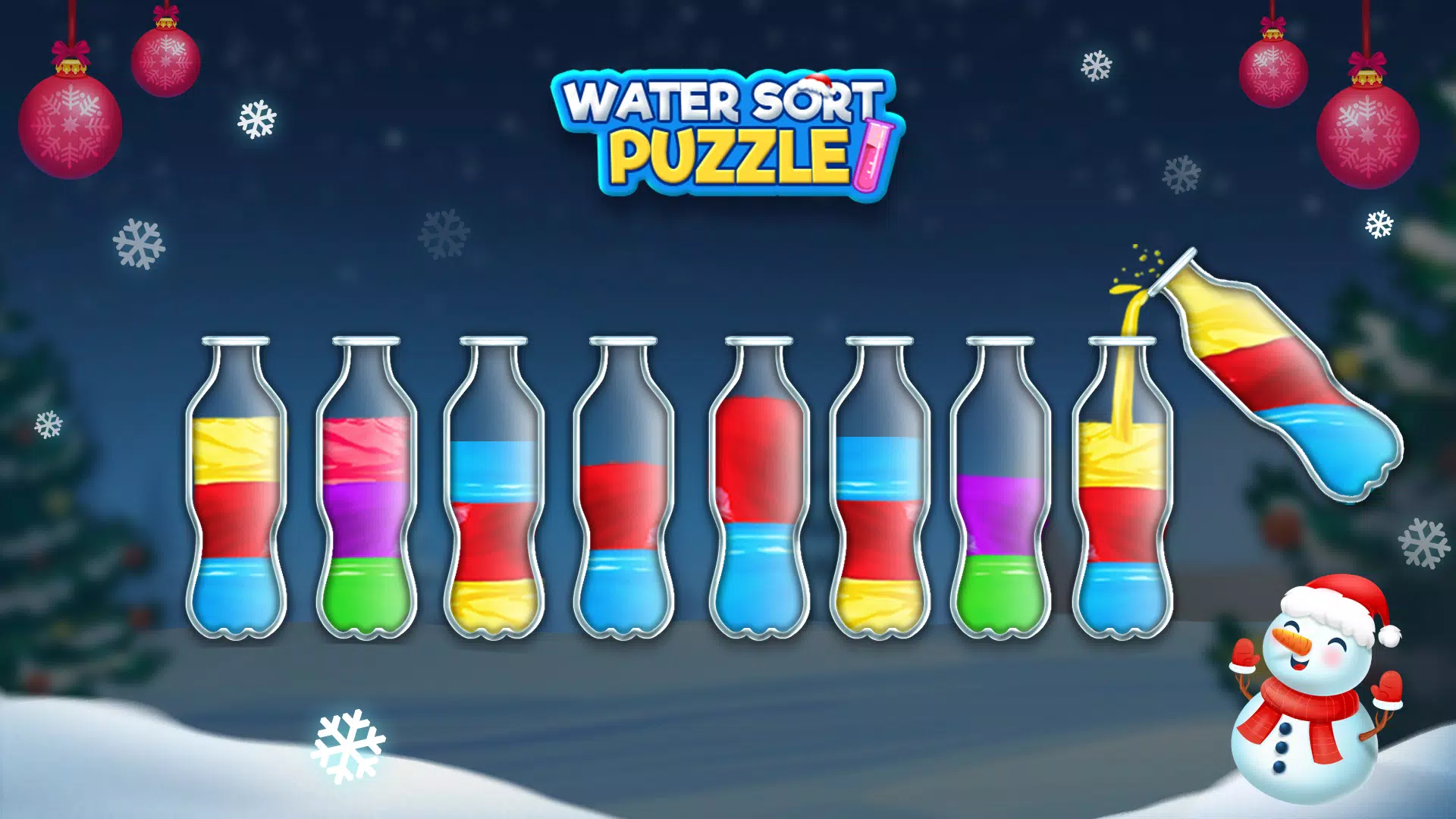 Color Water Sort Puzzle Screenshots