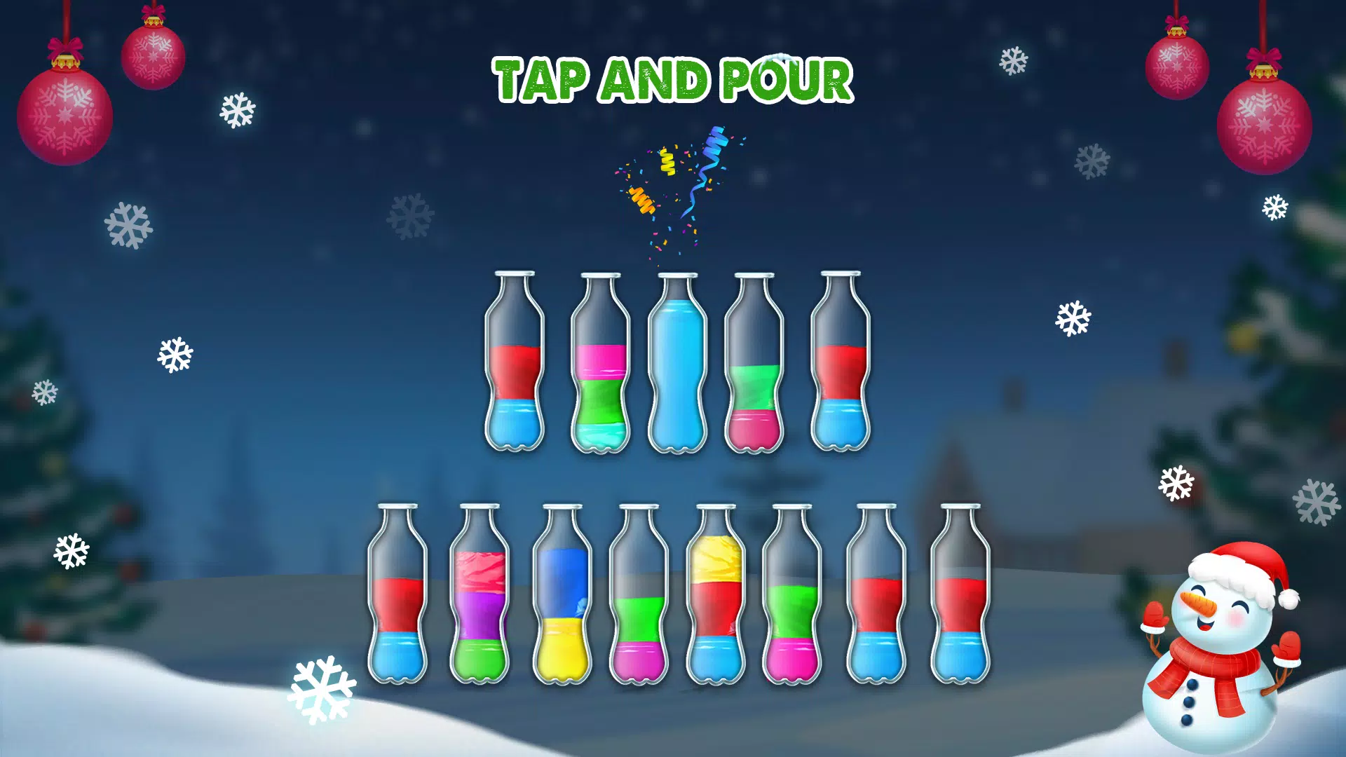 Color Water Sort Puzzle Screenshots