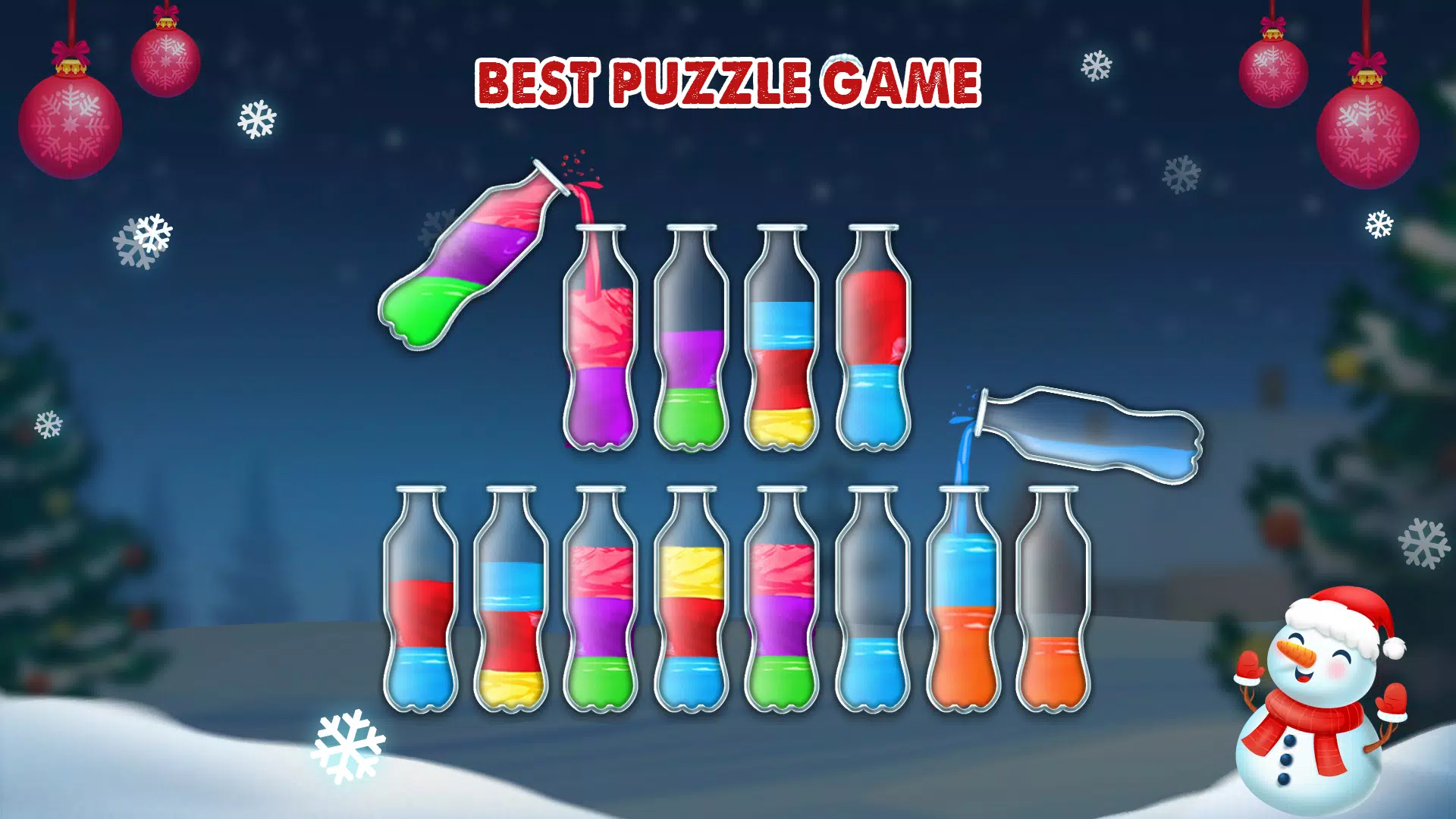 Color Water Sort Puzzle Screenshots