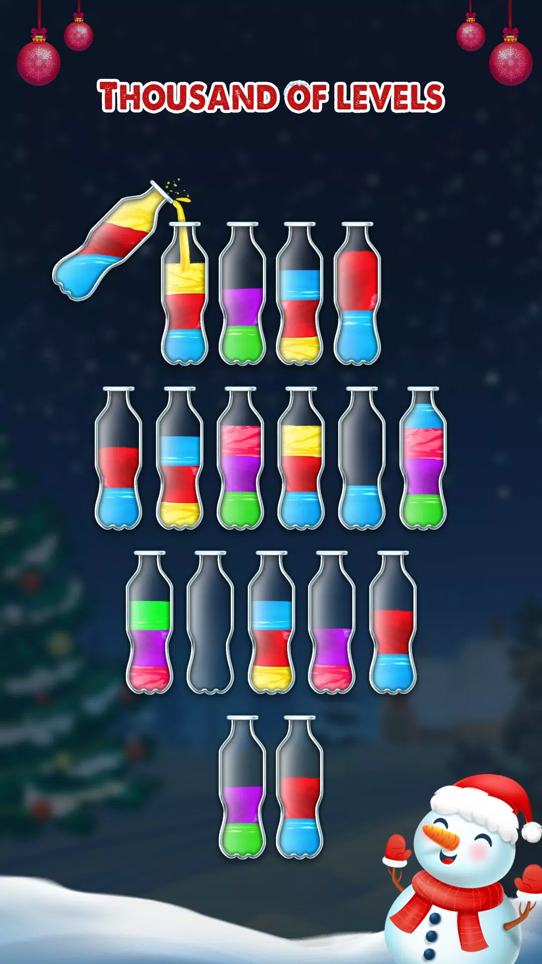 Color Water Sort Puzzle Screenshots