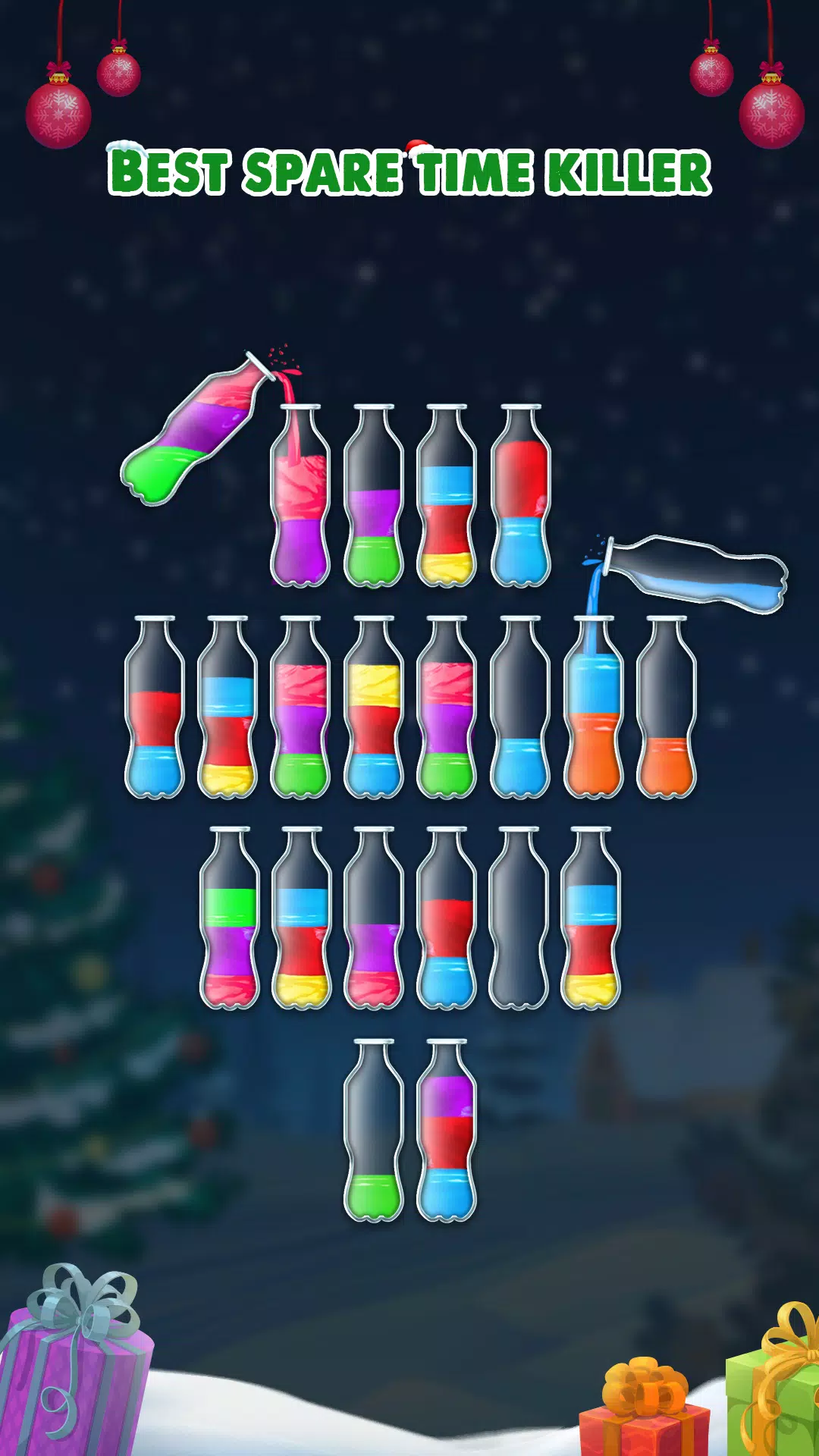 Color Water Sort Puzzle Screenshots