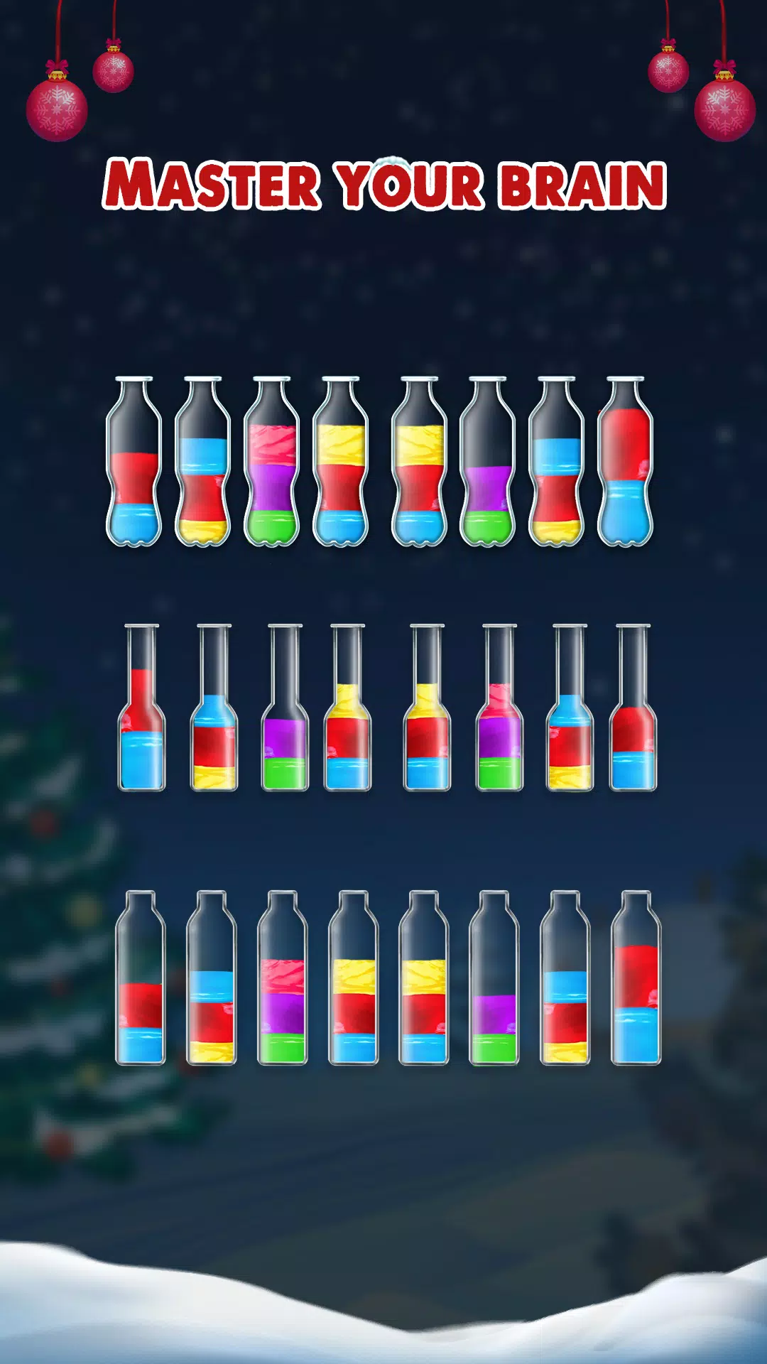 Color Water Sort Puzzle Screenshots