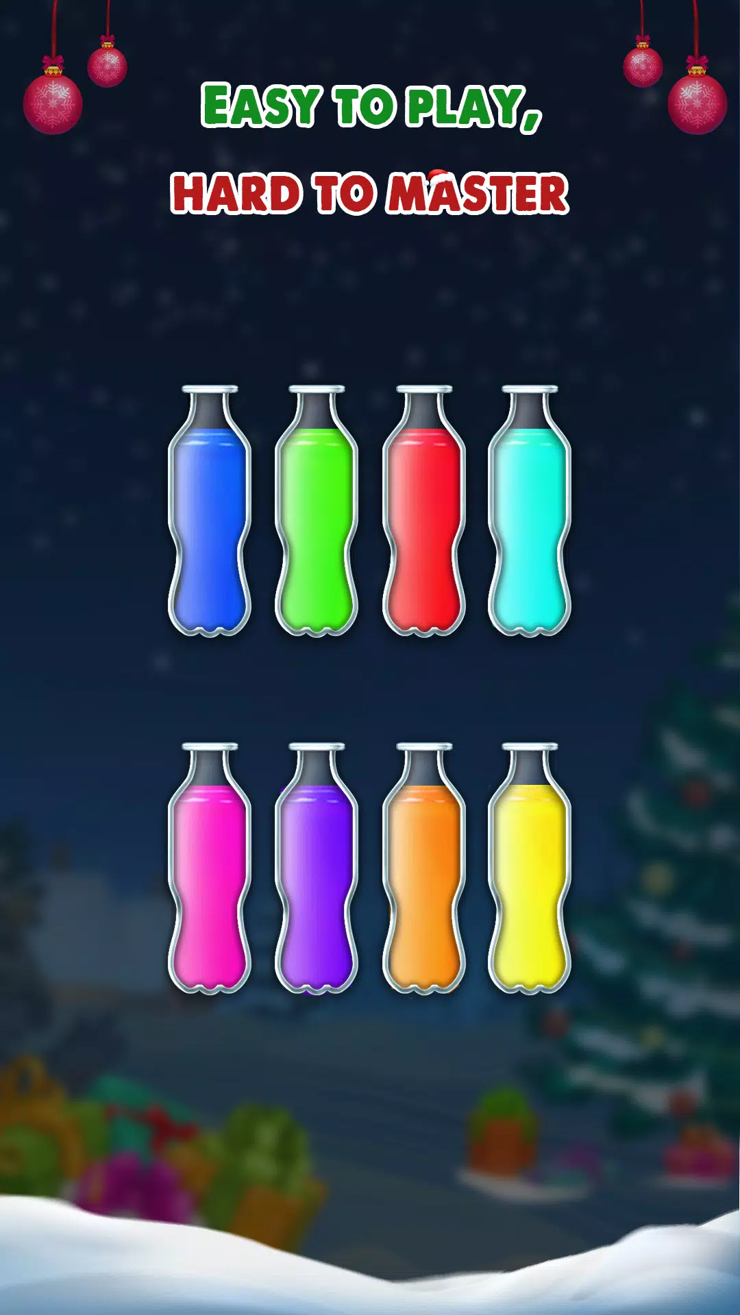 Color Water Sort Puzzle Screenshots