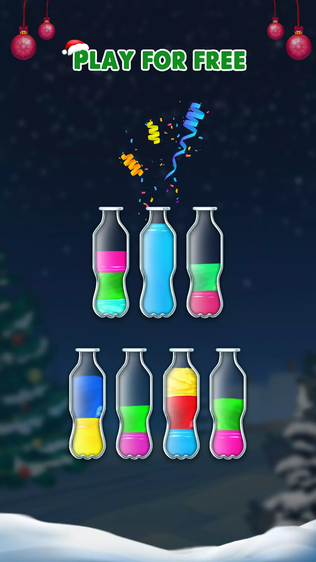 Color Water Sort Puzzle Screenshots