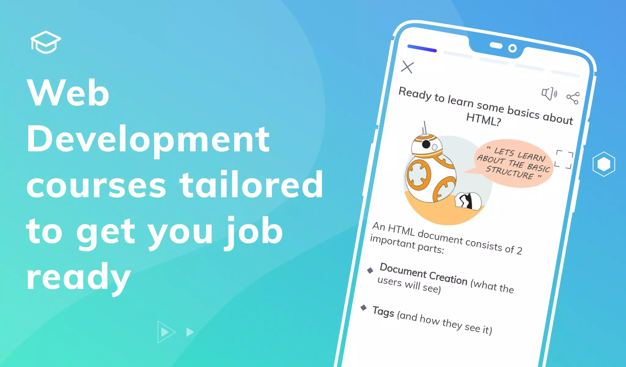 Learn Web Development Screenshots