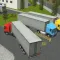 Semi Driver Trailer Parking 3D