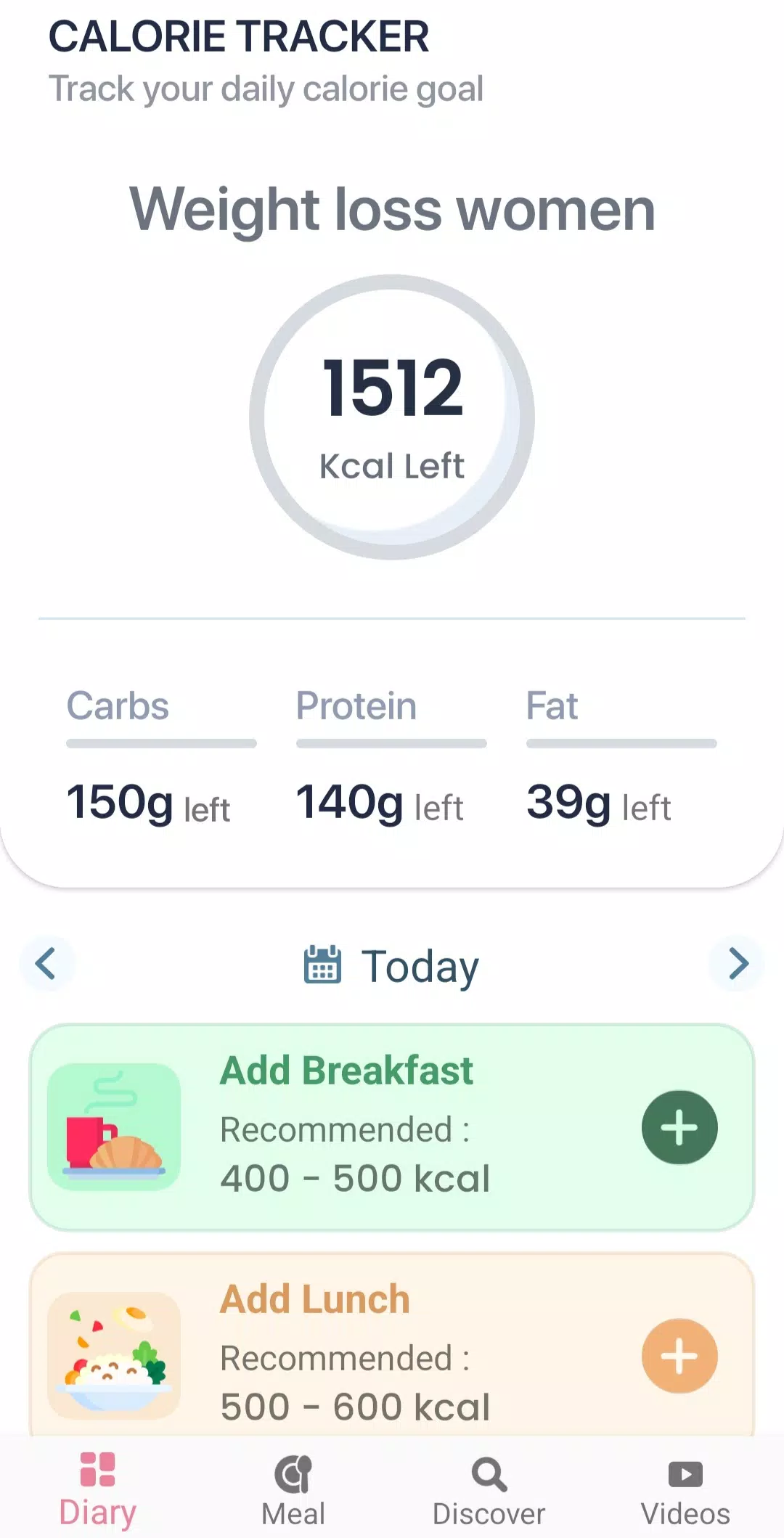 Women Weight Loss Diet Plan Screenshots