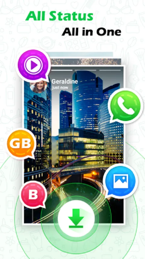 Whatsap Status Screenshots