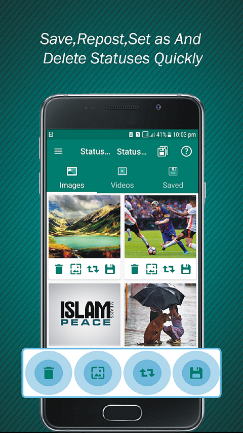 Whatsap Status Screenshots