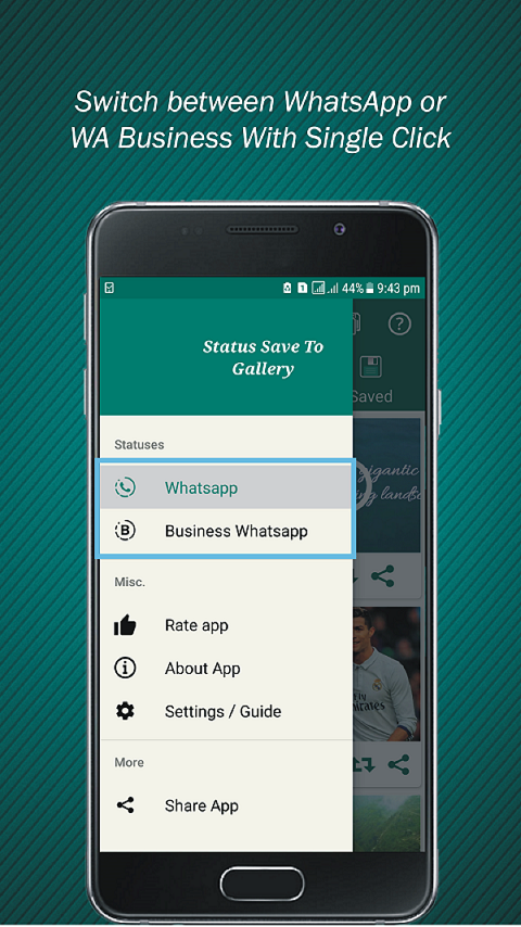 Whatsap Status Screenshots