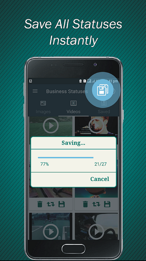 Whatsap Status Screenshots