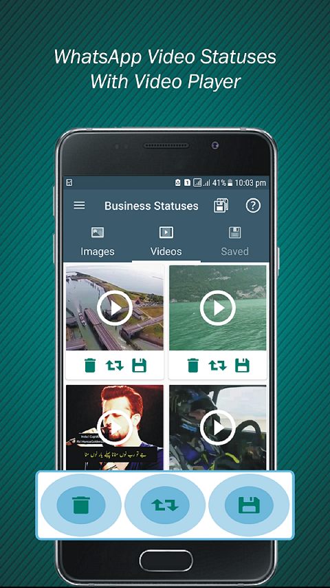 Whatsap Status Screenshots