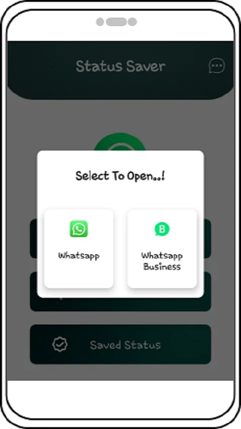 WhatsApp Business Status Screenshots