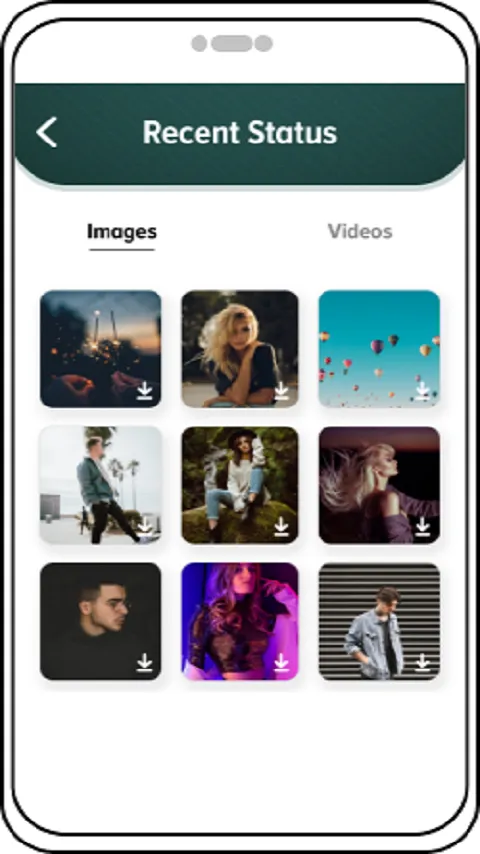 WhatsApp Business Status Screenshots