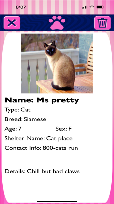 Animal Shelter Helper Screenshots