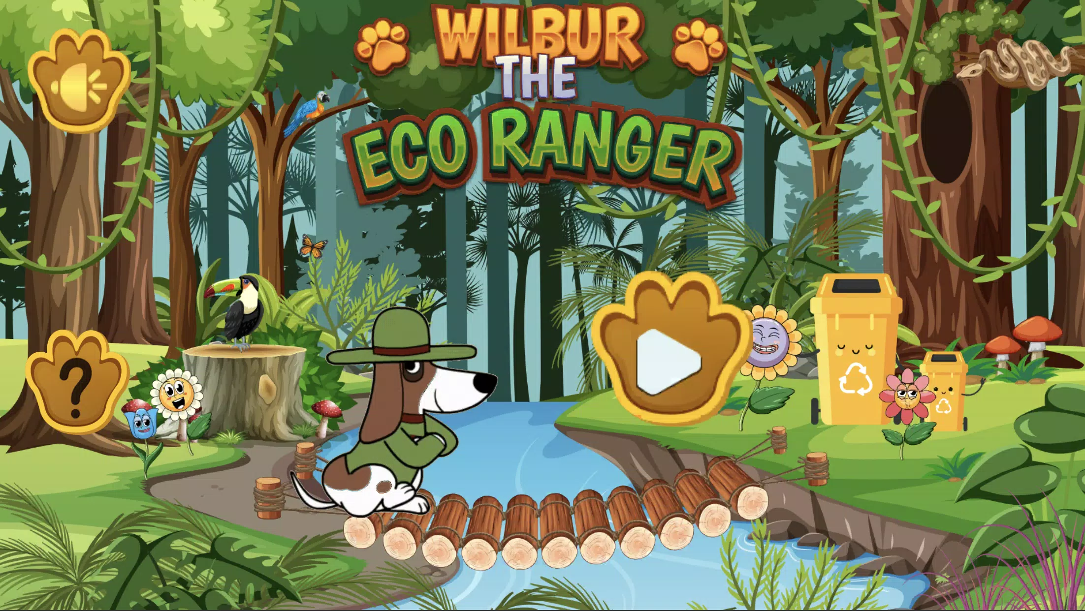 Wilbur : Eco Ranger Platformer Screenshots