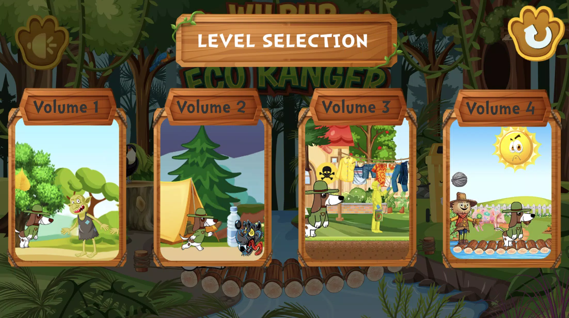 Wilbur : Eco Ranger Platformer Screenshots