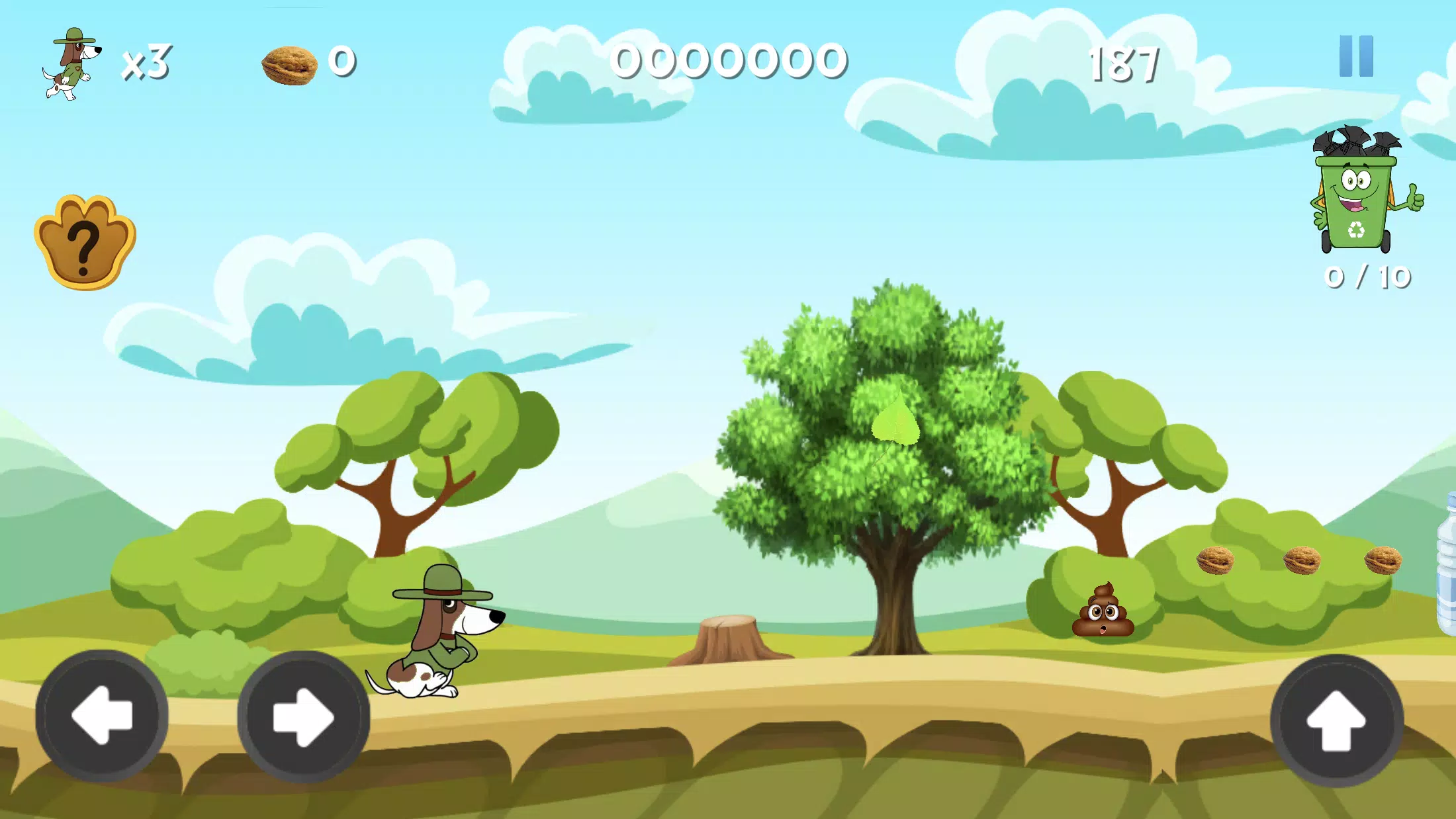 Wilbur : Eco Ranger Platformer Screenshots