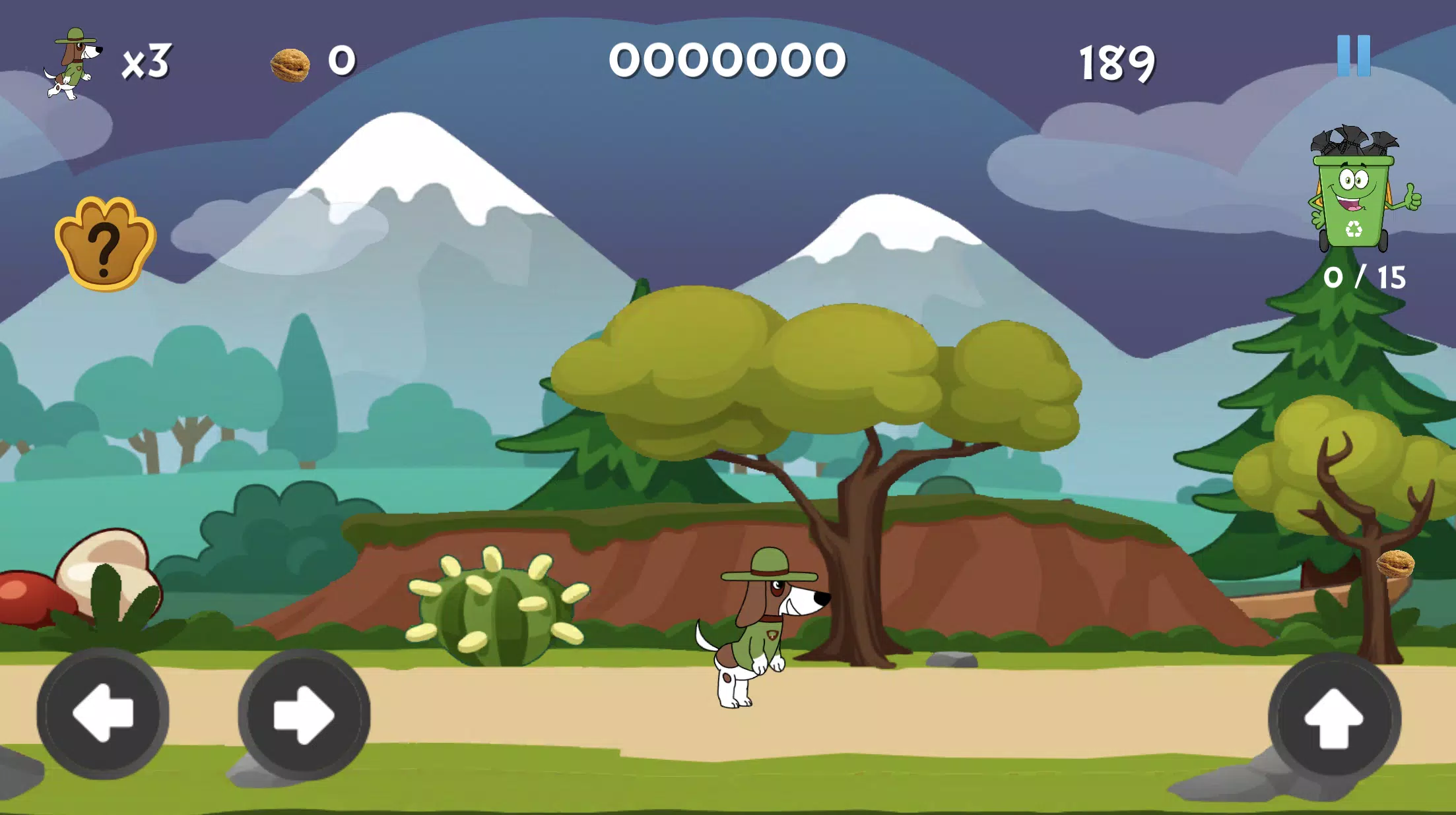 Wilbur : Eco Ranger Platformer Screenshots