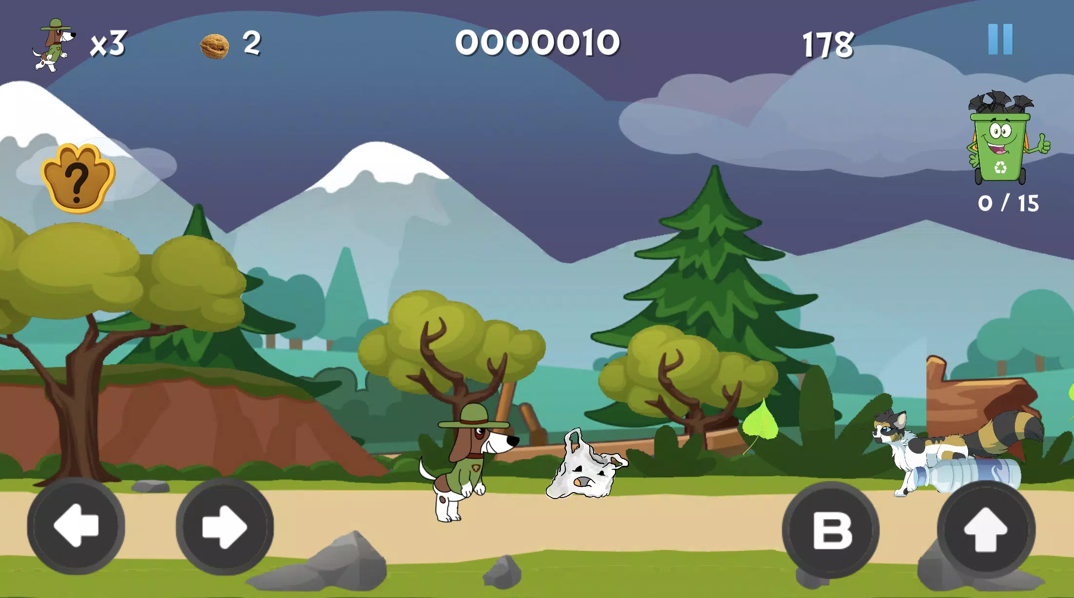 Wilbur : Eco Ranger Platformer Screenshots