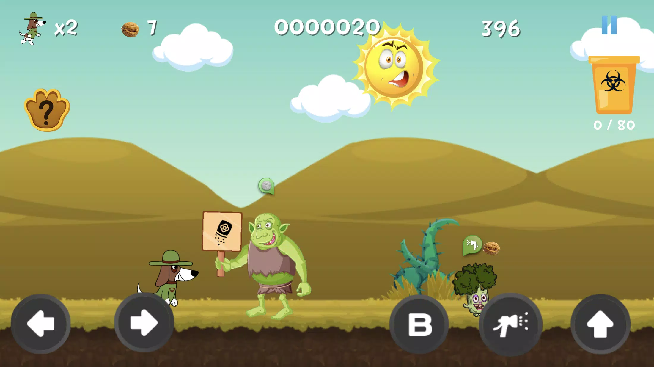 Wilbur : Eco Ranger Platformer Screenshots