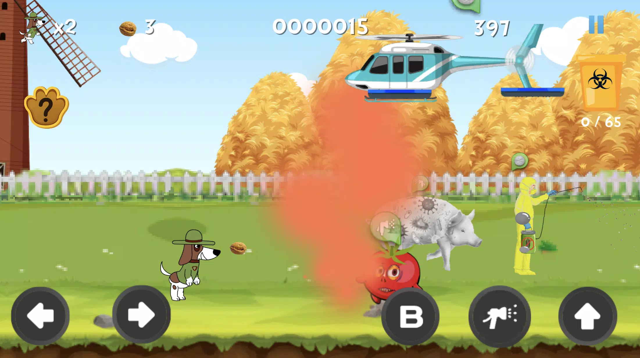 Wilbur : Eco Ranger Platformer Screenshots