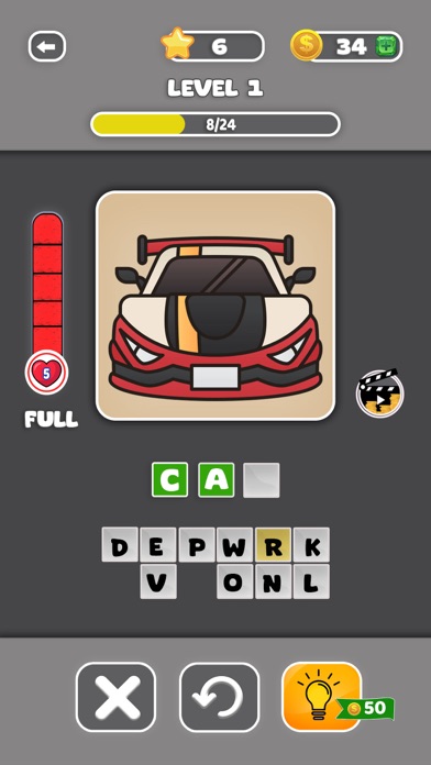 Logo Quiz - Guess the Logo App Screenshots