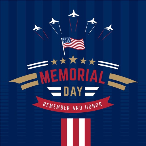 Memorial Day Greeting Card App Memorial Day Greeting Card App
