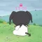 Lovely Kuromi wallpaper 4k