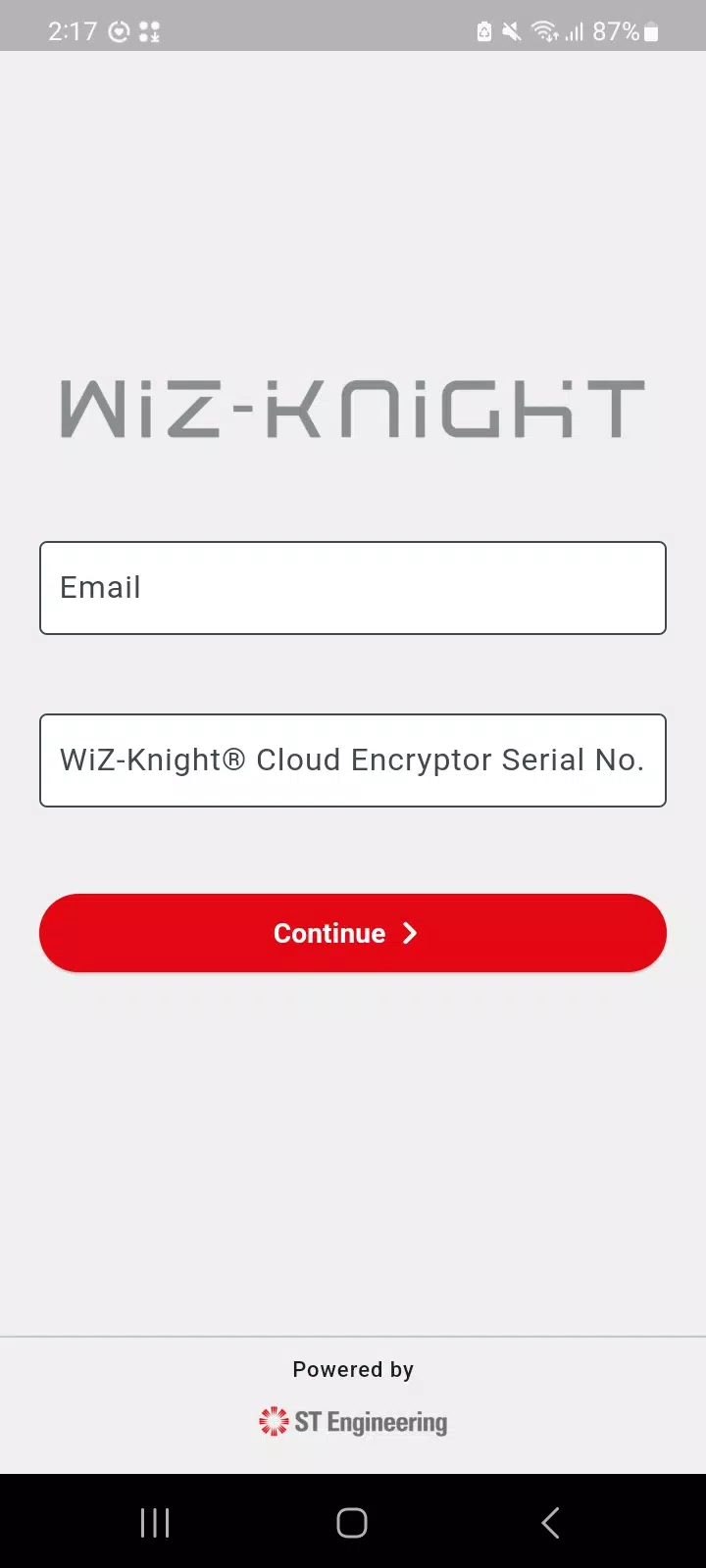 Zrzuty ekranu WiZ-Knight® Cloud Manager