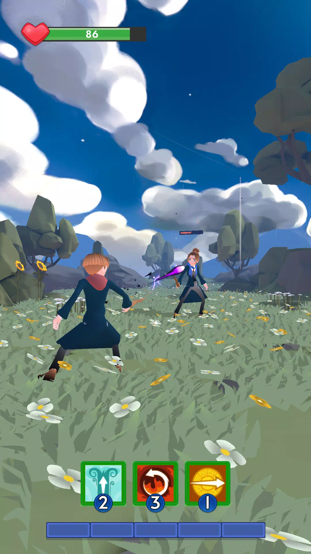 Wizards Battle: Magic Gesture Screenshots