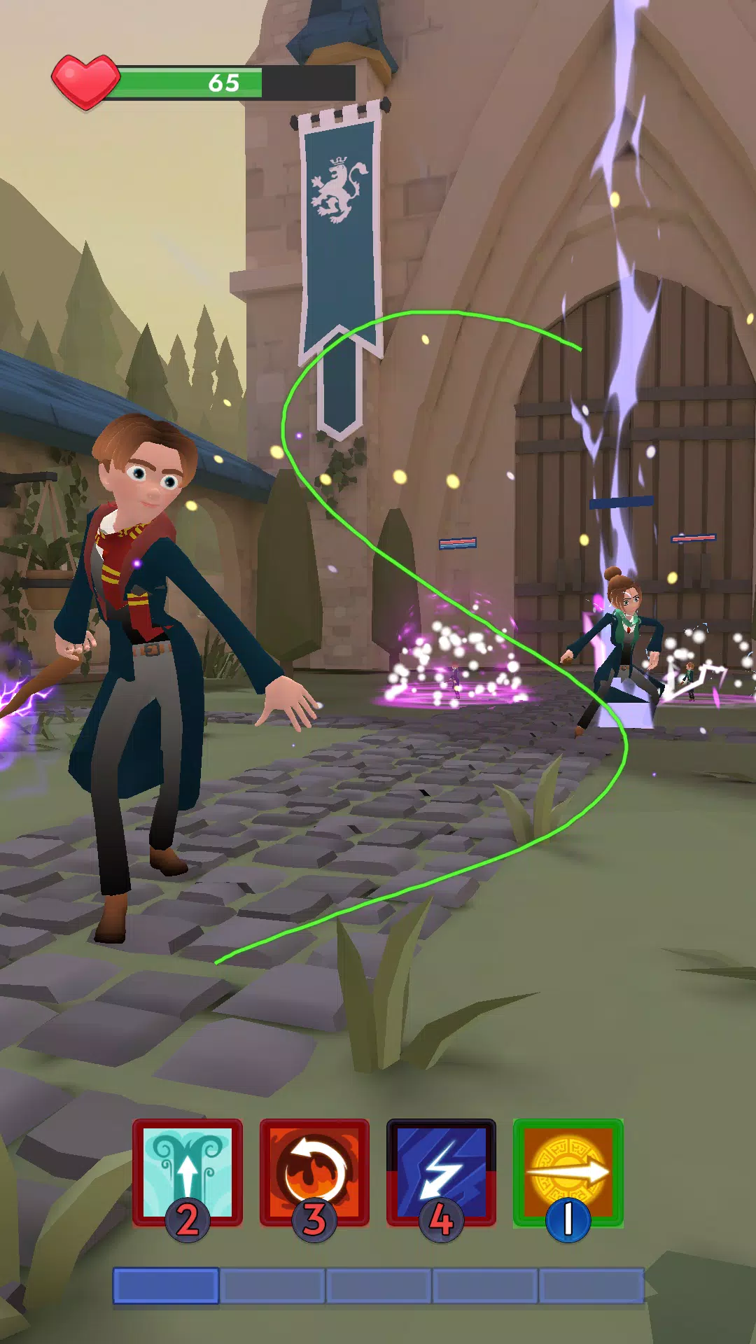 Wizards Battle: Magic Gesture Screenshots