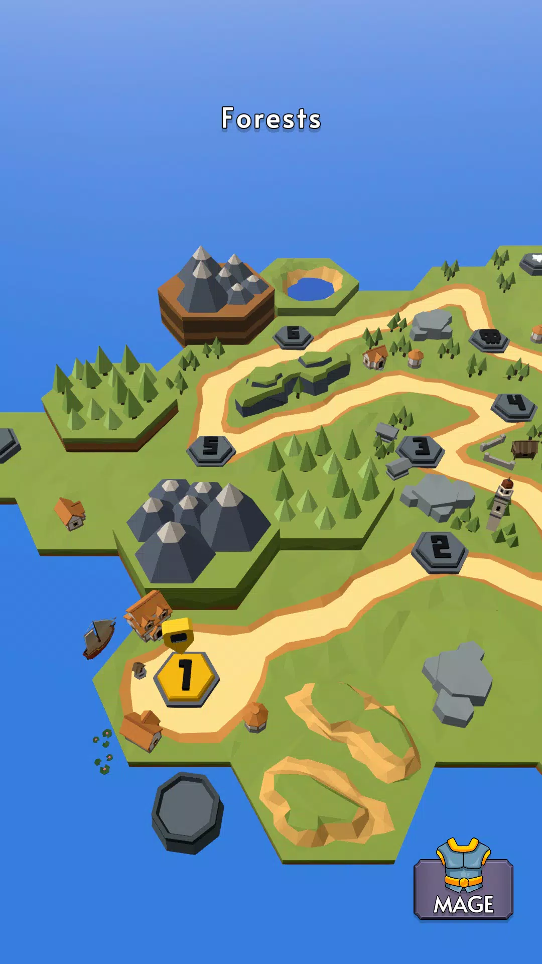 Wizards Battle: Magic Gesture Screenshots