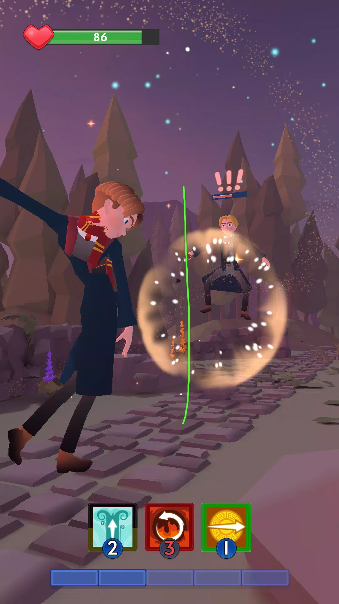 Wizards Battle: Magic Gesture Screenshots
