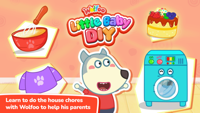 Wolfoo Learns: Little Baby DIY Screenshots