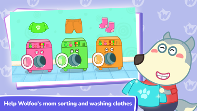 Wolfoo Learns: Little Baby DIY Screenshots