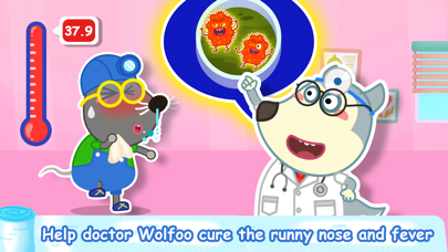 WolfooDoctor-KidsHospital Screenshots